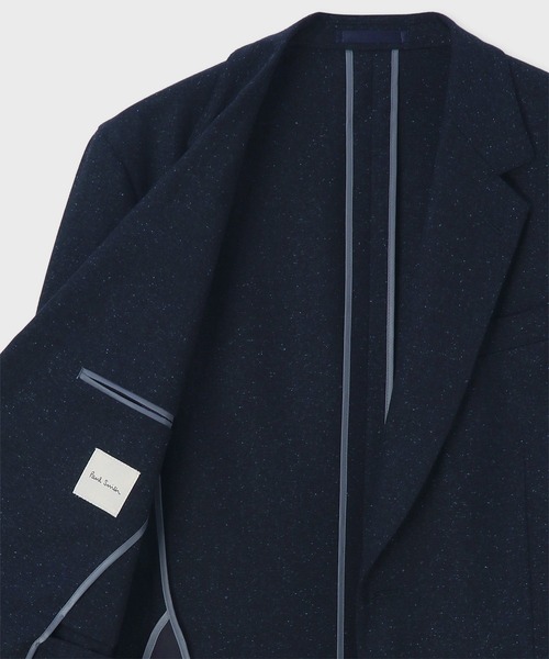 シルクカラーネップツィード 2ボタンジャケット / 253110 2169UN