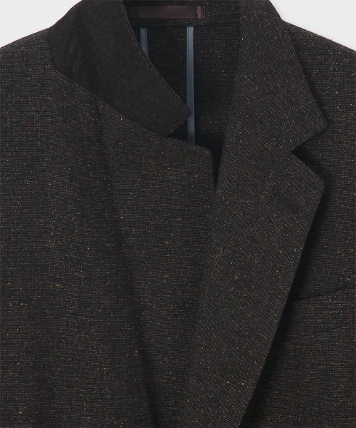シルクカラーネップツィード 2ボタンジャケット / 253110 2169UN