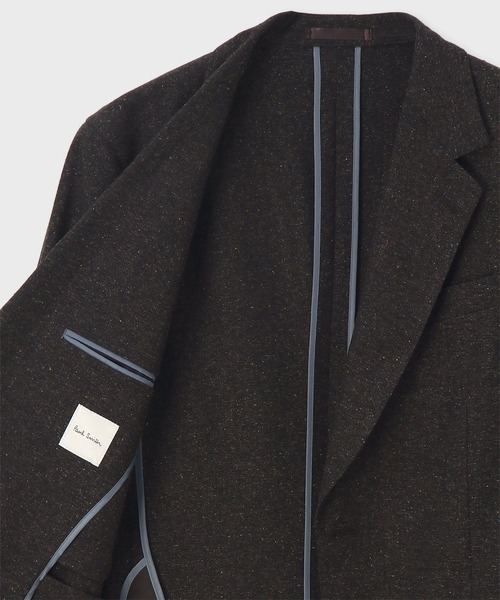 シルクカラーネップツィード 2ボタンジャケット / 253110 2169UN