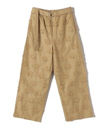 クリンクルクリンクルクリンクル　プリントキルティングパンツ crinkle crinkle crinkle（クリンクルクリンクルクリンクル）の