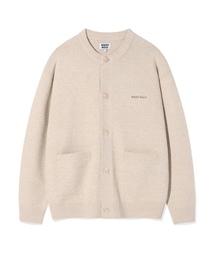 Wacky WiLLy（ワッキーウィリー）の「BASIC LOGO ROUND NECK CARDIGAN（カーディガン/ボレロ）」