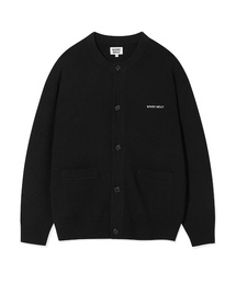 Wacky WiLLy（ワッキーウィリー）の「BASIC LOGO ROUND NECK CARDIGAN（カーディガン/ボレロ）」