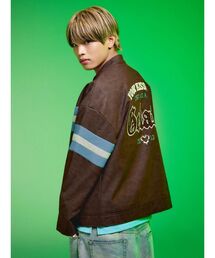 EVRIS（エヴリス）の「【PSYCHIC FEVER × EVRIS】GELATO ロゴブルゾン（ブルゾン）」