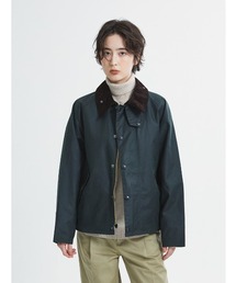 Barbour（バブアー）の「Barbour/バブアー/OS TRANSPORT WAX JACKET/トランスポートワックスジャケット（ブルゾン）」