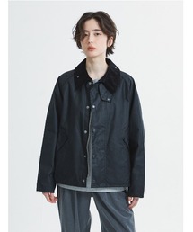 Barbour（バブアー）の「Barbour/バブアー/OS TRANSPORT WAX JACKET/トランスポートワックスジャケット（ブルゾン）」