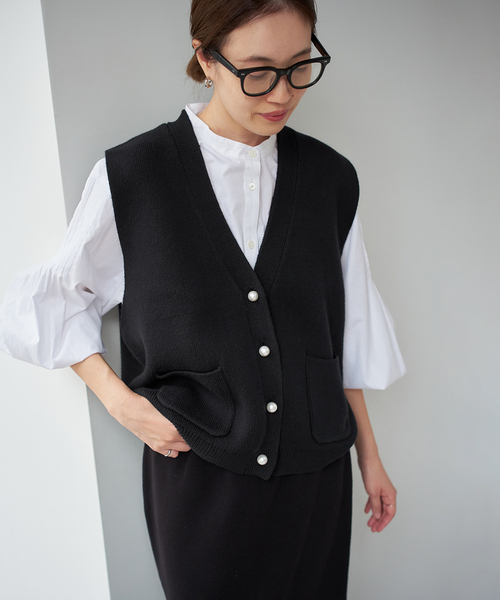 SLOBE IENA（スローブイエナ）｜ベスト一覧 - WEAR