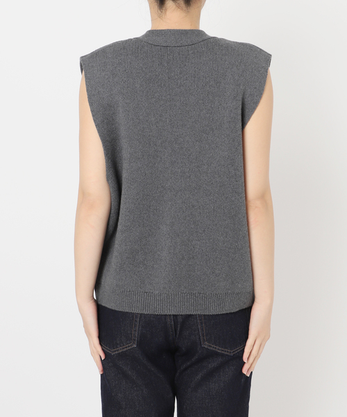 追加》パールニットベスト（ベスト）｜SLOBE IENA（スローブイエナ）の