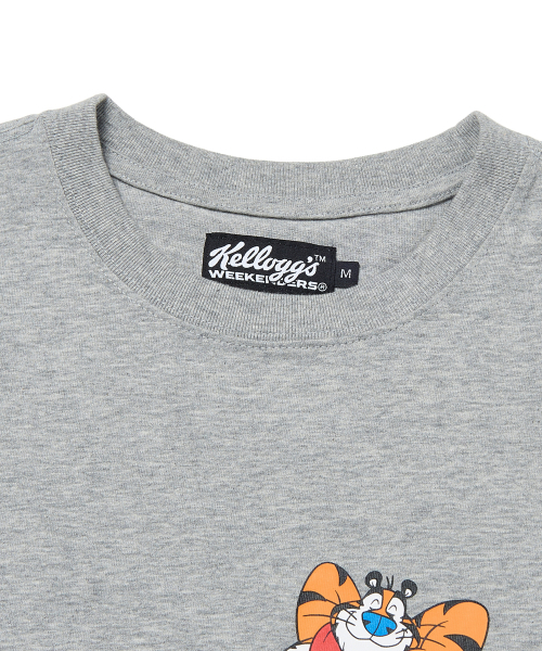WKNDRS(ウィーキャンドース)の「KELLOGGS TONY T-SHIRT (M.GREY)(Tシャツ/カットソー・レディース・その他・SMALL/MEDIUM/LARGE/X-LARGE)」の5枚目の写真