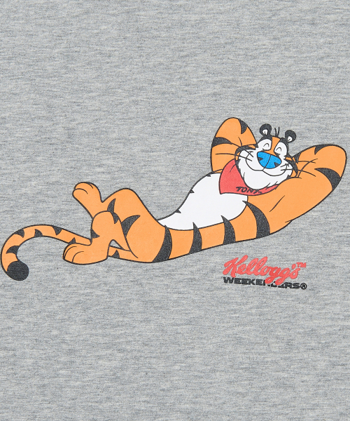 WKNDRS(ウィーキャンドース)の「KELLOGGS TONY T-SHIRT (M.GREY)(Tシャツ/カットソー・レディース・その他・SMALL/MEDIUM/LARGE/X-LARGE)」の3枚目の写真