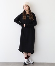 FUNALIVE | NARNAD 長袖 マキシ丈ワンピース(ワンピース)