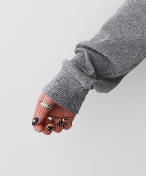 FUNALIVE（ファンアライブ）の「NARNAD 長袖 マキシ丈ワンピース（ワンピース・レディース・ブラック/ベージュ/杢グレー・M/3L/L/LL）」の6枚目の写真