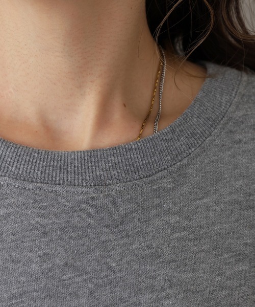 FUNALIVE（ファンアライブ）の「NARNAD 長袖 マキシ丈ワンピース（ワンピース・レディース・ブラック/ベージュ/杢グレー・M/3L/L/LL）」の5枚目の写真