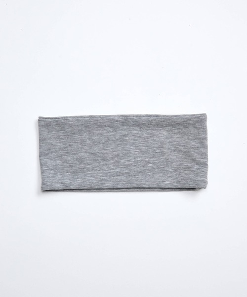 La Maison de Lyllis（メゾンドリリス）の「【La Maison de Lyllis】FRAI HEADBAND フライヘッドバンド ヘアバンド 2261014（ヘアバンド・レディース・ブラック/ブラウン/グレー・FREE）」の10枚目の写真