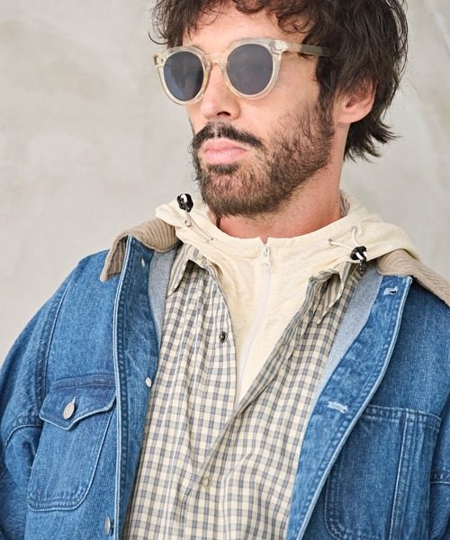 Kelen(ケレン)の「「KELEN MENS / ケレン メンズ」DOLMAN SLEEVE DENIM(デニムジャケット・メンズ・インディゴブルー/ワンウォッシュ・38/42/40)」の15枚目の写真