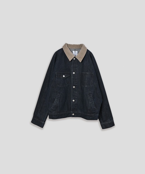 Kelen(ケレン)の「「KELEN MENS / ケレン メンズ」DOLMAN SLEEVE DENIM(デニムジャケット・メンズ・インディゴブルー/ワンウォッシュ・38/42/40)」の18枚目の写真