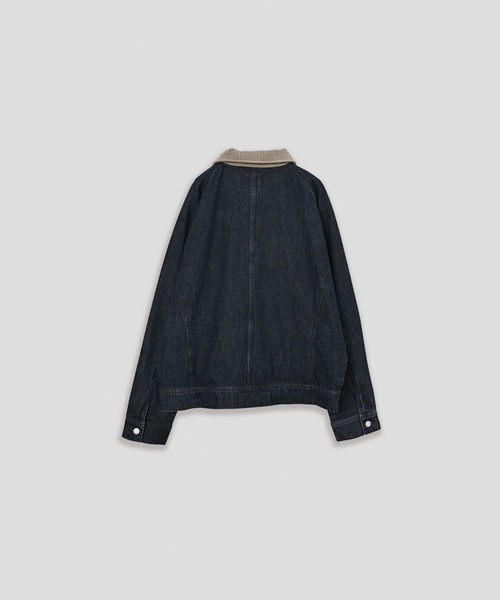 Kelen(ケレン)の「「KELEN MENS / ケレン メンズ」DOLMAN SLEEVE DENIM(デニムジャケット・メンズ・インディゴブルー/ワンウォッシュ・38/42/40)」の19枚目の写真