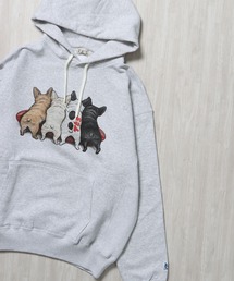 TES 4BUHI SURFER SWEAT PARKA / スウェットパーカー