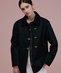 MELLOW SUEDE HALF JACKET [4COLOR]（その他アウター）｜FOLNUA