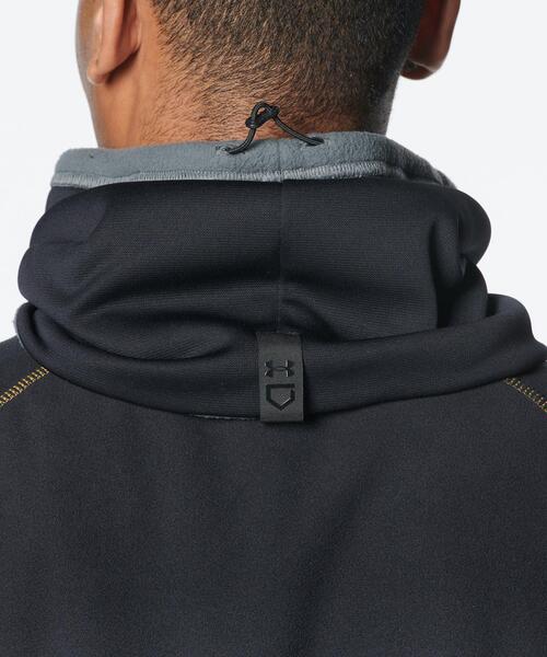 UNDER ARMOUR（アンダーアーマー）の「UAネックウォーマー（ベースボール/メンズ）（ネックウォーマー/スヌード・メンズ・ブラック・ONESIZE）」の5枚目の写真