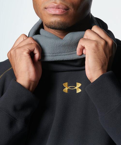 UNDER ARMOUR（アンダーアーマー）の「UAネックウォーマー（ベースボール/メンズ）（ネックウォーマー/スヌード・メンズ・ブラック・ONESIZE）」の6枚目の写真