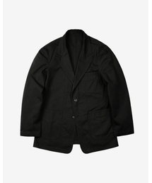 Tura Cotton Washed Jacket (Black)