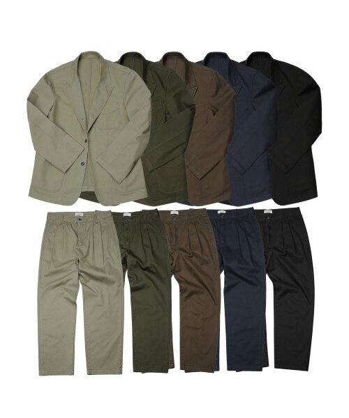sortie(ソルティ)の「Tura Cotton Washed Jacket (Black)(テーラードジャケット・メンズ・その他・MEDIUM/LARGE/X-LARGE)」の2枚目の写真