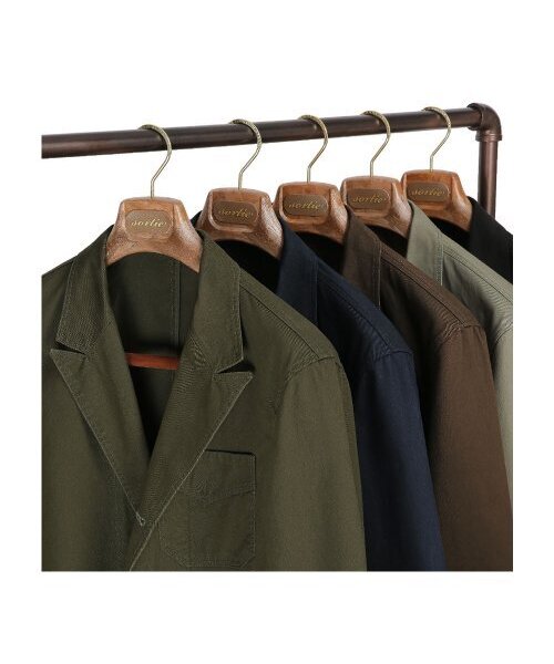 sortie(ソルティ)の「Tura Cotton Washed Jacket (Black)(テーラードジャケット・メンズ・その他・MEDIUM/LARGE/X-LARGE)」の8枚目の写真