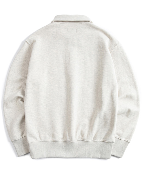 WILD BRICKS(ワイルドブリックス)の「MEC HALF ZIP PULLOVER (oatmeal)(その他トップス・メンズ・その他・LARGE/MEDIUM)」の2枚目の写真