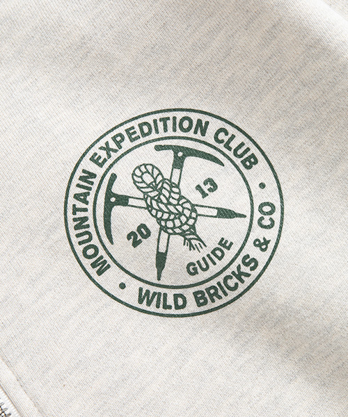 WILD BRICKS(ワイルドブリックス)の「MEC HALF ZIP PULLOVER (oatmeal)(その他トップス・メンズ・その他・LARGE/MEDIUM)」の5枚目の写真