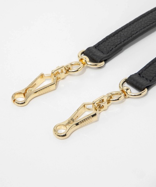 CHRISTIAN VILLA(クリスチャンヴィラ)の「Christian Villa PEGGY クリスチャン ヴィラ ペギー 2WAY ショルダーバッグ(ショルダーバッグ・レディース・ブラック・FREE)」の6枚目の写真