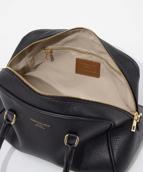 CHRISTIAN VILLA(クリスチャンヴィラ)の「Christian Villa PEGGY クリスチャン ヴィラ ペギー 2WAY ショルダーバッグ(ショルダーバッグ・レディース・ブラック・FREE)」の7枚目の写真