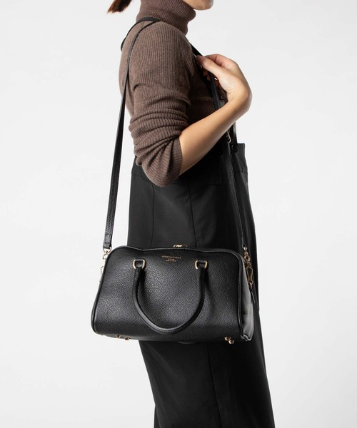 CHRISTIAN VILLA(クリスチャンヴィラ)の「Christian Villa PEGGY クリスチャン ヴィラ ペギー 2WAY ショルダーバッグ(ショルダーバッグ・レディース・ブラック・FREE)」の14枚目の写真