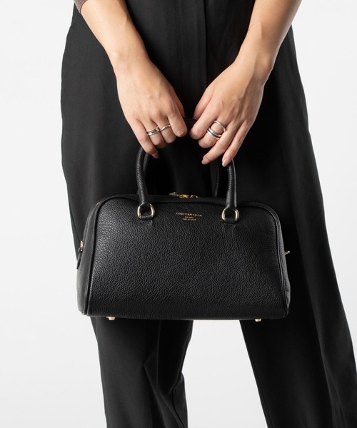 CHRISTIAN VILLA(クリスチャンヴィラ)の「Christian Villa PEGGY クリスチャン ヴィラ ペギー 2WAY ショルダーバッグ(ショルダーバッグ・レディース・ブラック・FREE)」の15枚目の写真