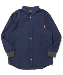 KRIFF MAYER Kid's Collection（クリフメイヤーキッズコレクション）の「袖リブハッピーシャツ（シャツ/ブラウス）」