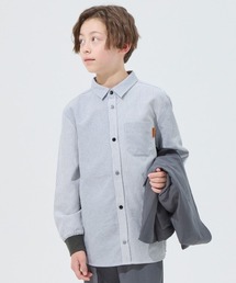 KRIFF MAYER Kid's Collection | 袖リブハッピーシャツ(シャツ/ブラウス)