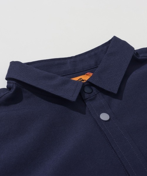 KRIFF MAYER Kid's Collection（クリフメイヤーキッズコレクション）の「袖リブハッピーシャツ（シャツ/ブラウス・キッズ・ネイビー/ストライプ/グレー/オフホワイト・170/160/150/140/130/120）」の9枚目の写真