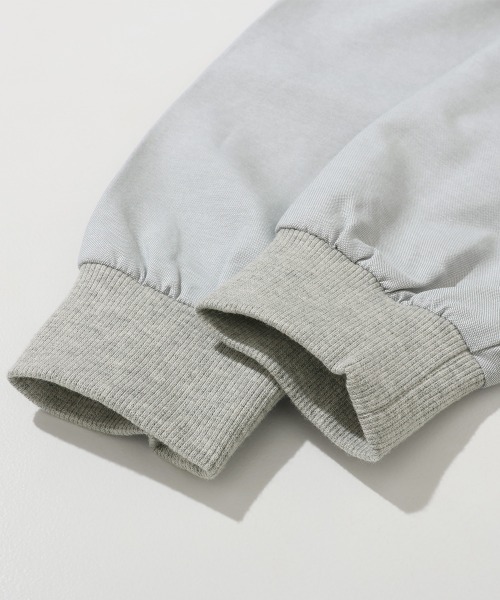 KRIFF MAYER Kid's Collection（クリフメイヤーキッズコレクション）の「袖リブハッピーシャツ（シャツ/ブラウス・キッズ・ネイビー/ストライプ/グレー/オフホワイト・170/160/150/140/130/120）」の11枚目の写真