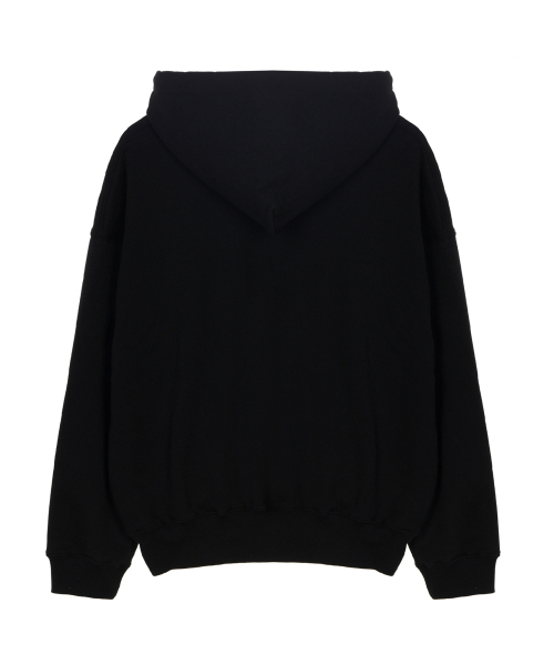 NICK&NICOLE（ニックアンドニコール）の「BUTTERFLY SIGNATURE HOODIE_BLACK CREAM（パーカー・レディース・その他・FREE）」の5枚目の写真