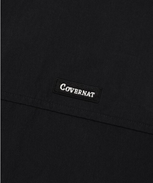 COVERNAT(カバーナット)の「コットンフードパーカージャケットブラック(ナイロンジャケット・レディース・その他・LARGE/MEDIUM/SMALL/X-LARGE/XX-LARGE)」の7枚目の写真