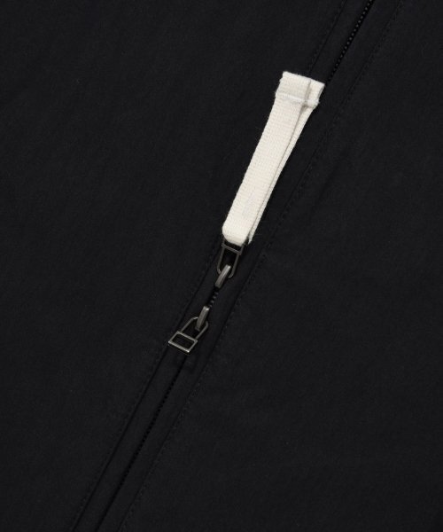 COVERNAT(カバーナット)の「コットンフードパーカージャケットブラック(ナイロンジャケット・レディース・その他・LARGE/MEDIUM/SMALL/X-LARGE/XX-LARGE)」の8枚目の写真