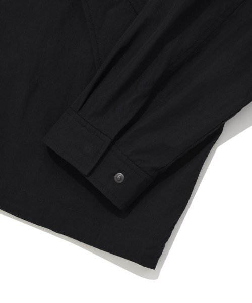 COVERNAT(カバーナット)の「コットンフードパーカージャケットブラック(ナイロンジャケット・レディース・その他・LARGE/MEDIUM/SMALL/X-LARGE/XX-LARGE)」の9枚目の写真