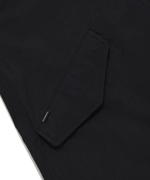 COVERNAT(カバーナット)の「コットンフードパーカージャケットブラック(ナイロンジャケット・レディース・その他・LARGE/MEDIUM/SMALL/X-LARGE/XX-LARGE)」の10枚目の写真