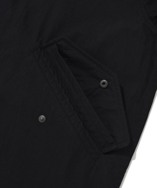 COVERNAT(カバーナット)の「コットンフードパーカージャケットブラック(ナイロンジャケット・レディース・その他・LARGE/MEDIUM/SMALL/X-LARGE/XX-LARGE)」の11枚目の写真