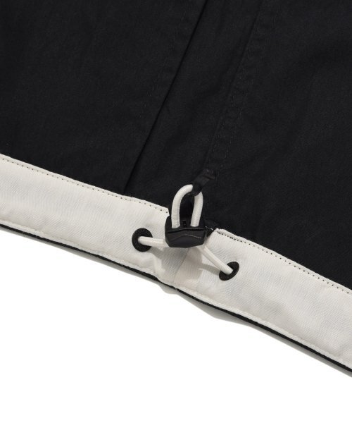 COVERNAT(カバーナット)の「コットンフードパーカージャケットブラック(ナイロンジャケット・レディース・その他・LARGE/MEDIUM/SMALL/X-LARGE/XX-LARGE)」の12枚目の写真