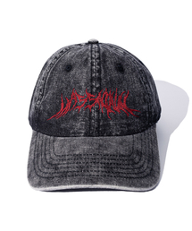 MASSNOUN（マスノウン）の「メタルロゴウォッシュドダイングボールキャップ MSFAC003-BR（キャップ）」