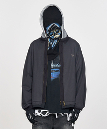SCHISM INDUCING（スキズムインデューシング）の「HYBRID BLOUSON NAVY（MA-1）」