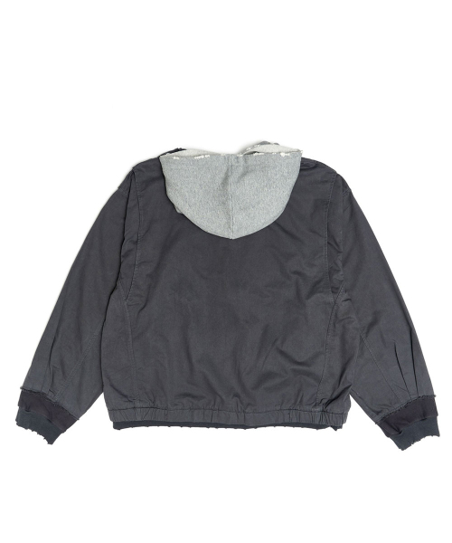 SCHISM INDUCING（スキズムインデューシング）の「HYBRID BLOUSON NAVY（ブルゾン・レディース・その他・LARGE/MEDIUM）」の5枚目の写真