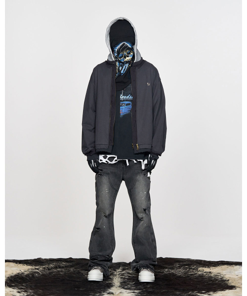 SCHISM INDUCING（スキズムインデューシング）の「HYBRID BLOUSON NAVY（ブルゾン・レディース・その他・LARGE/MEDIUM）」の12枚目の写真