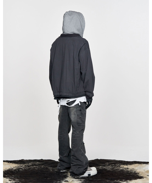 SCHISM INDUCING（スキズムインデューシング）の「HYBRID BLOUSON NAVY（ブルゾン・レディース・その他・LARGE/MEDIUM）」の10枚目の写真