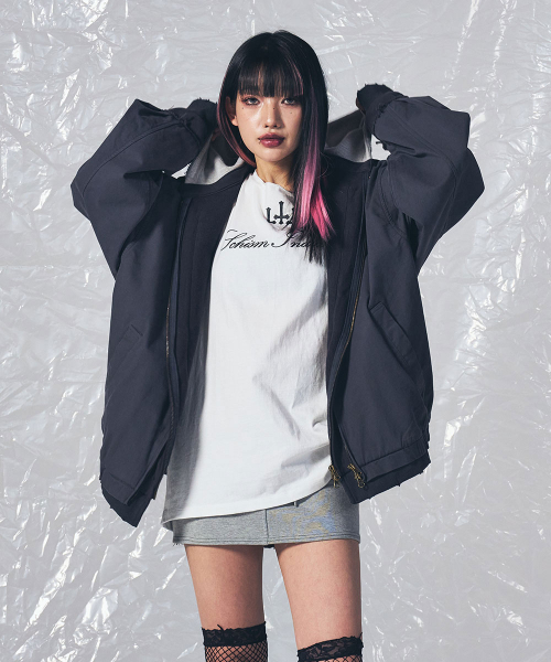 SCHISM INDUCING（スキズムインデューシング）の「HYBRID BLOUSON NAVY（ブルゾン・レディース・その他・LARGE/MEDIUM）」の16枚目の写真